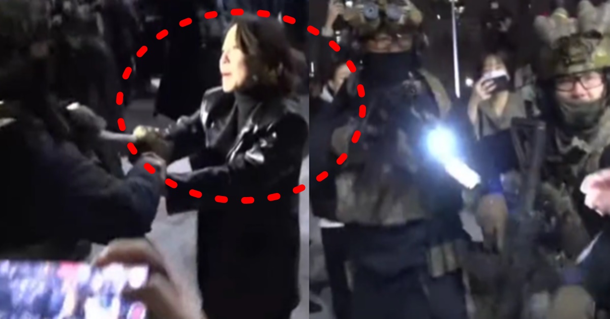 윤석열 비상 계엄 국회 현장 안귀령 총구 논란