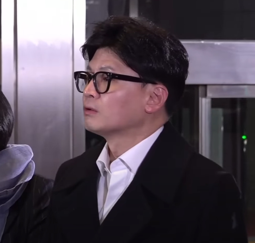 한동훈 국민의힘 대표