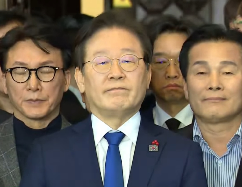 이재명 민주당 대표