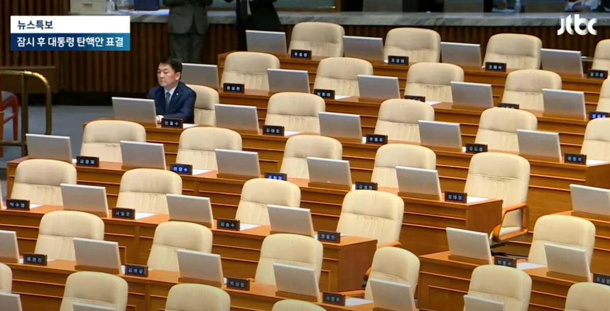 안철수 이외 단체 퇴장한 국힘 / MBC