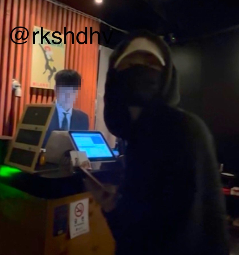 청담 엔하이픈 정원 주장 사진