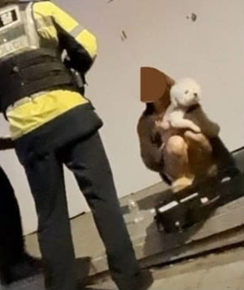 강남 벤츠 음주운전 사고 현장