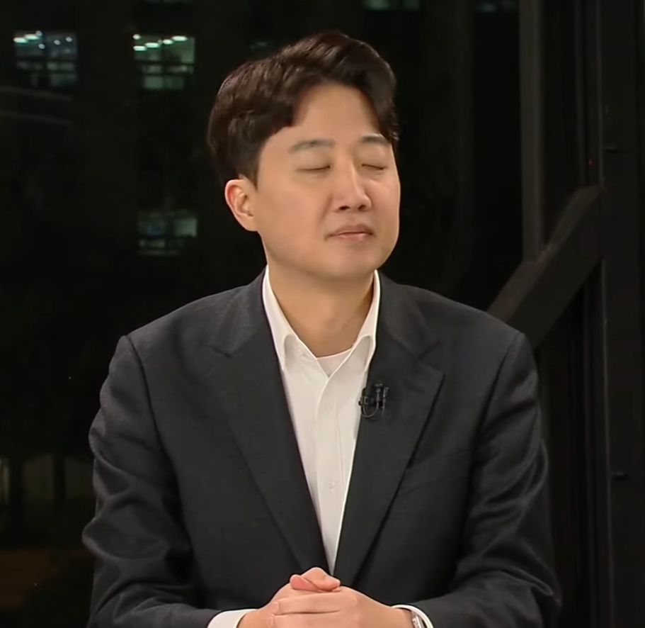 이준석 21대 조기 대선 출마 시사 / JTBC