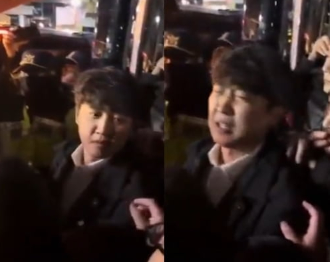 이준석 시끄러 인마 장면