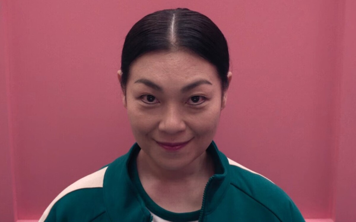 오징어게임 무당 채국희