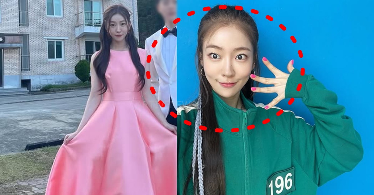 오징어게임 시즌2 196번 크롭티녀 배우 송지우