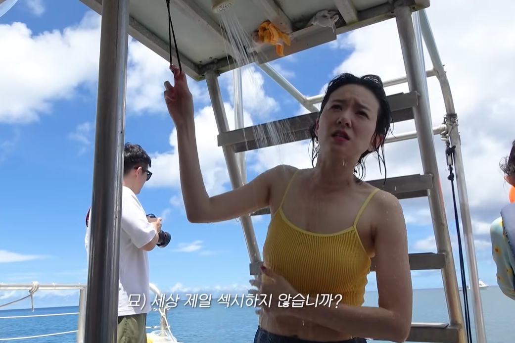 엠장기획 김묘성 수영복