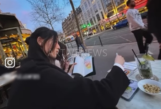 메이플 정수정 씨 인스타그램