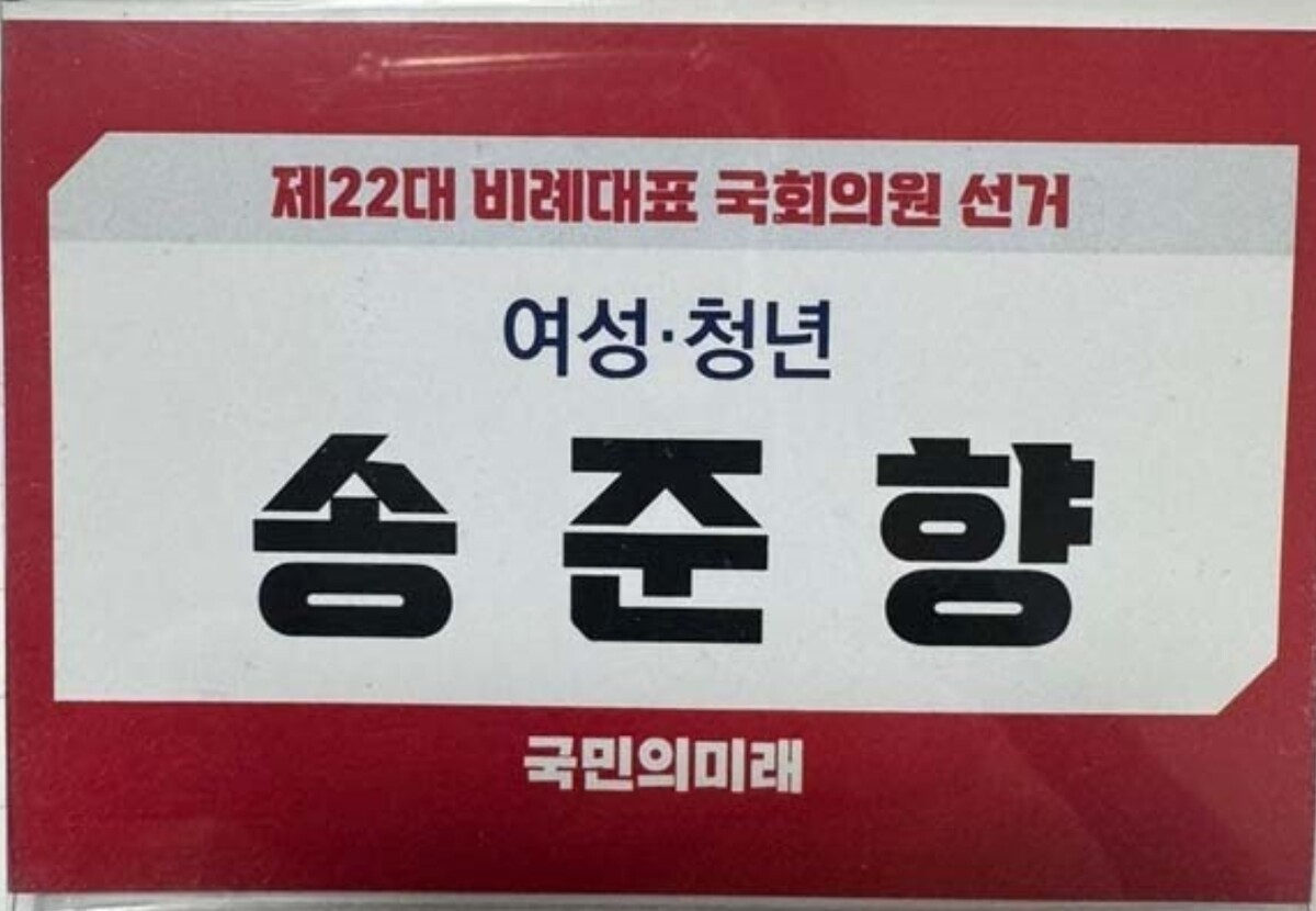 송준향 국민의힘