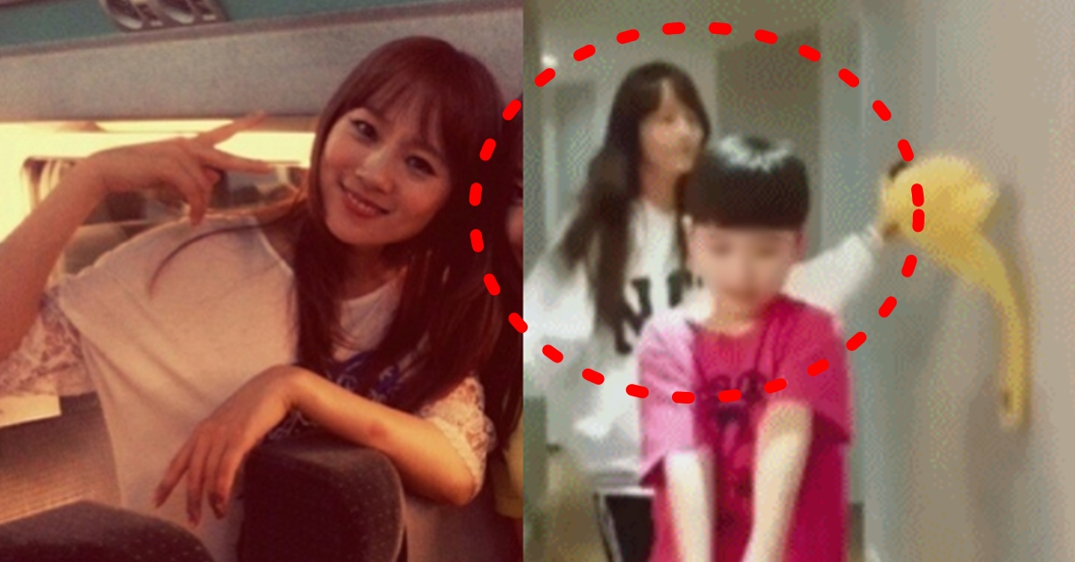 가수 이수영과 아들