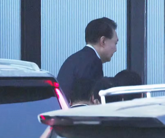 윤석열 체포 장면