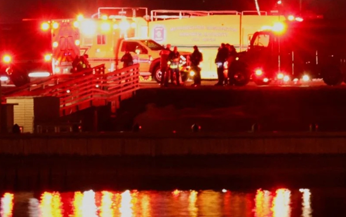 워싱턴 DC 비행기 사고 현장