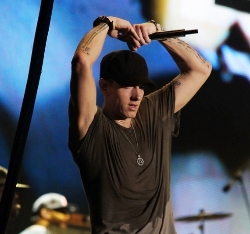 에미넴 내한 하트