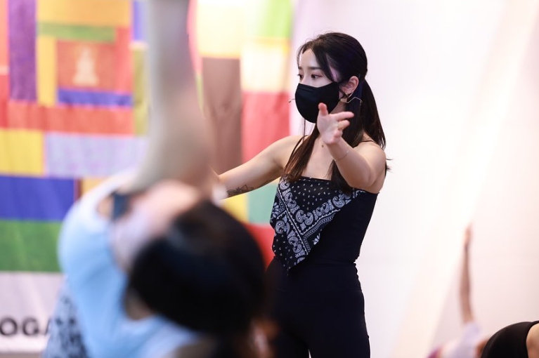 이유주 요가 강사 인스타그램