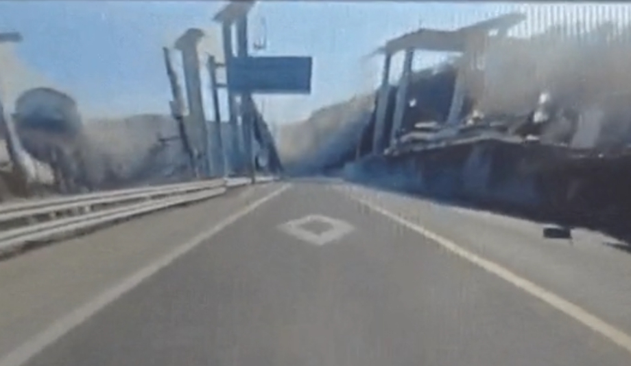 서울세종 고속도로 붕괴