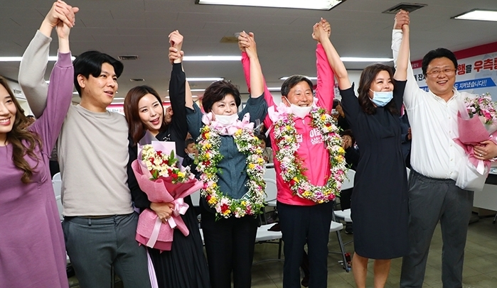 이철규 의원 가족