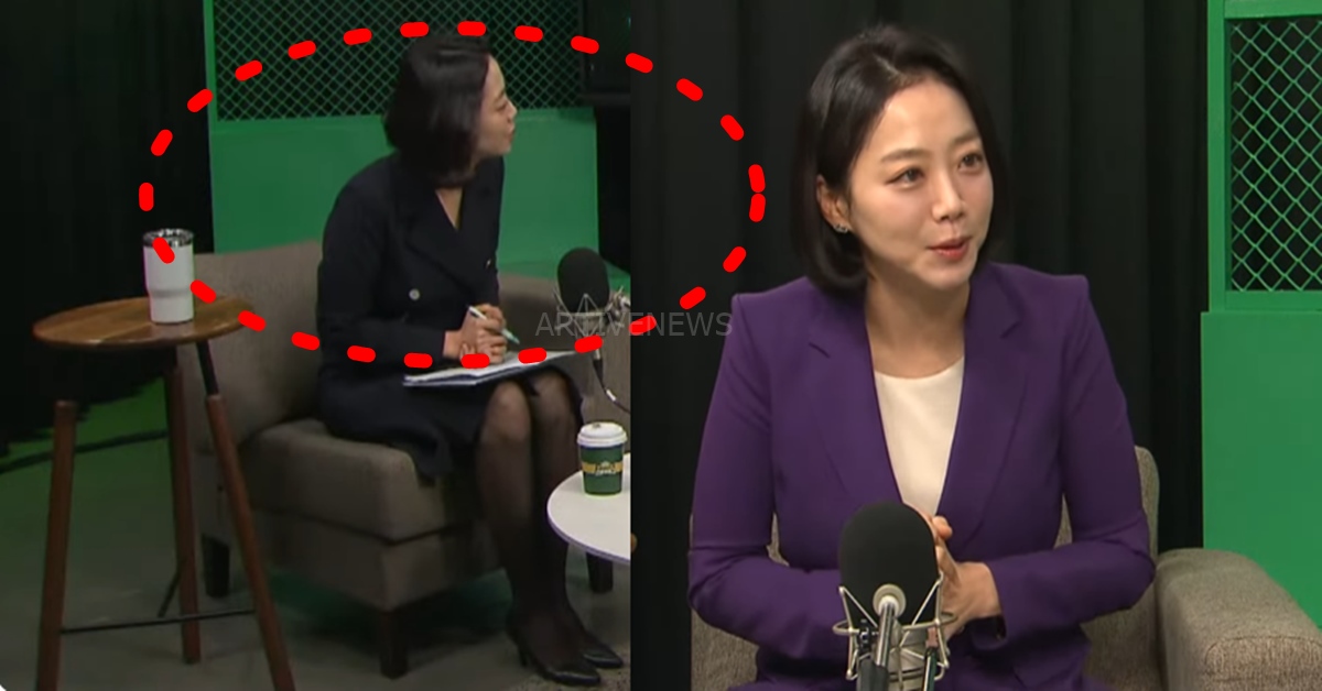 SBS 정치 스토브리그 여자 아나운서 정유미 앵커