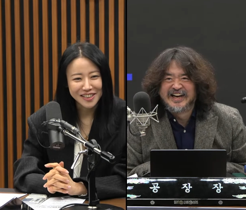 김어준 뉴스공장 패션공장 김은우