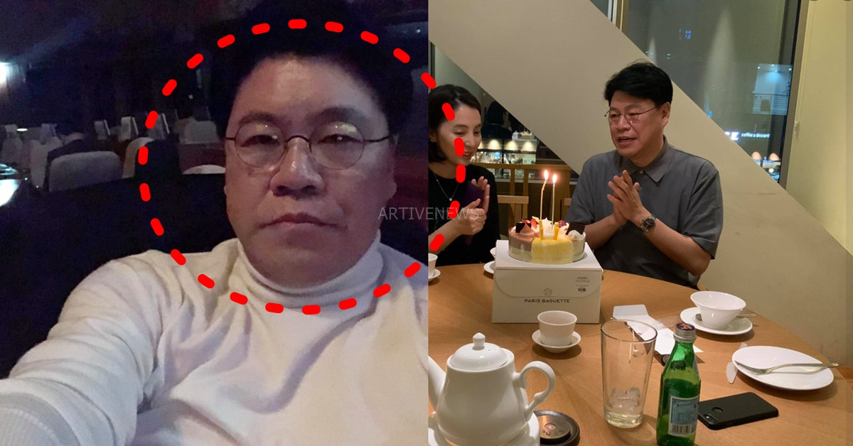 국민의힘 장제원과 와이프 한윤순 씨