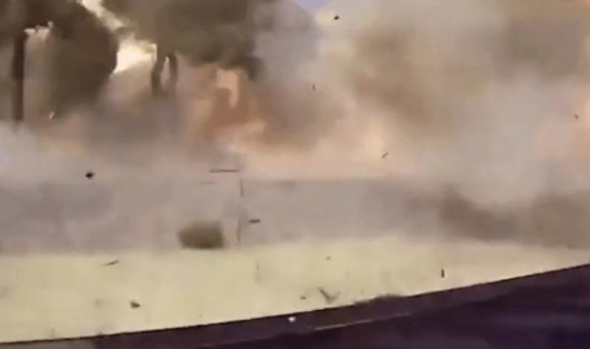 포천 오폭 사고 CCTV