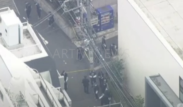 도쿄 신주쿠 칼부림 현장