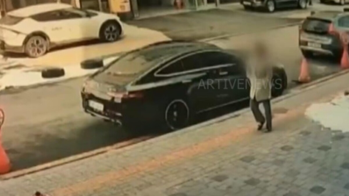 하늘이 사건 CCTV