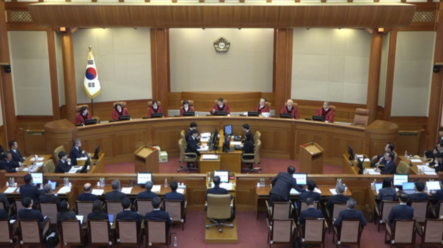 헌법재판소 윤석열 변론