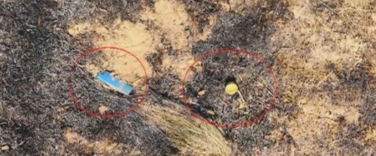 산불 원인 성묘객 라이터