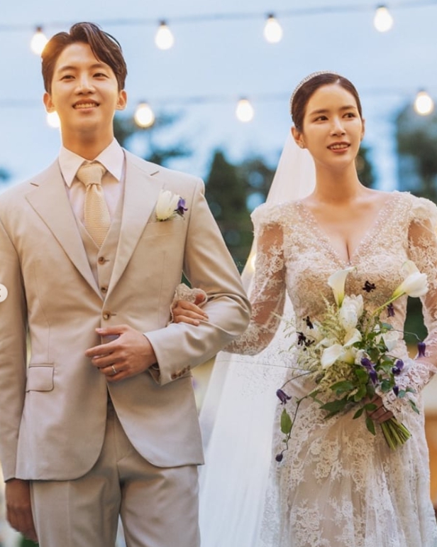 한민용 김민관 결혼