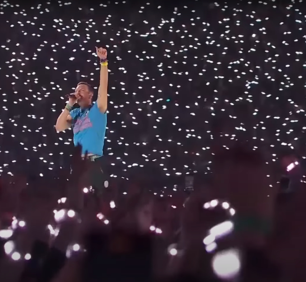 콜드플레이 크리스 마틴