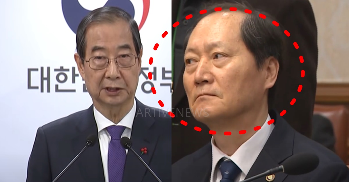 한덕수 총리 문형배, 이미선 후임으로 함상훈 이완규 지명