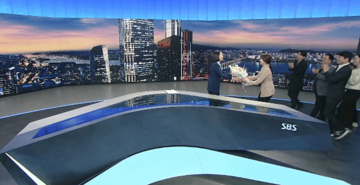 정유미 아나운서 하차