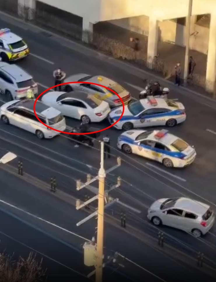 도봉역 벤츠 난동 사건 영상