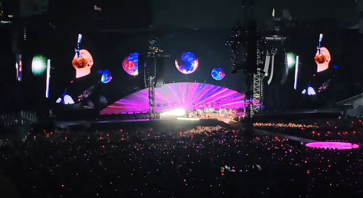 콜드플레이 내한 공연