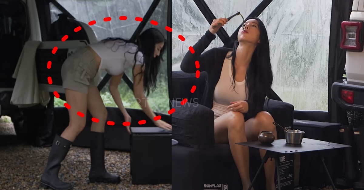 kirin camp 캠핑 유튜버