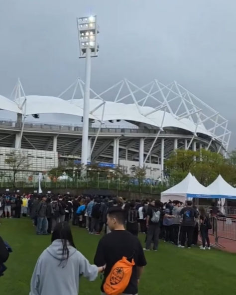 콜플 내한 콘서트 고양종합운동장