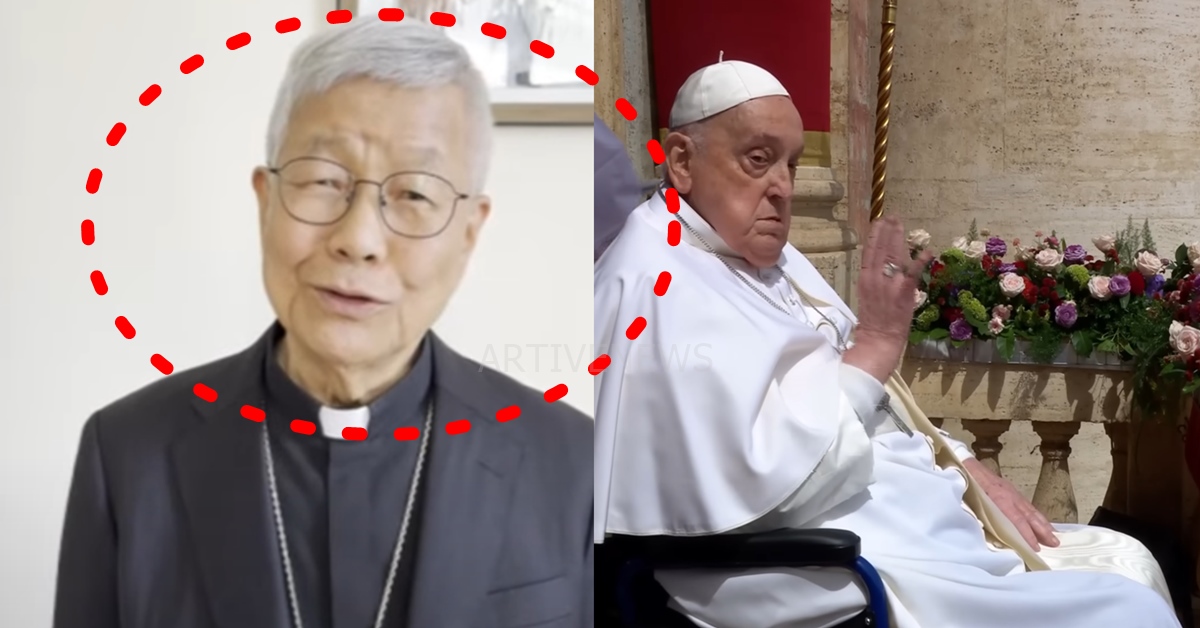 프란치스코 교황 선종 유흥식 추기경