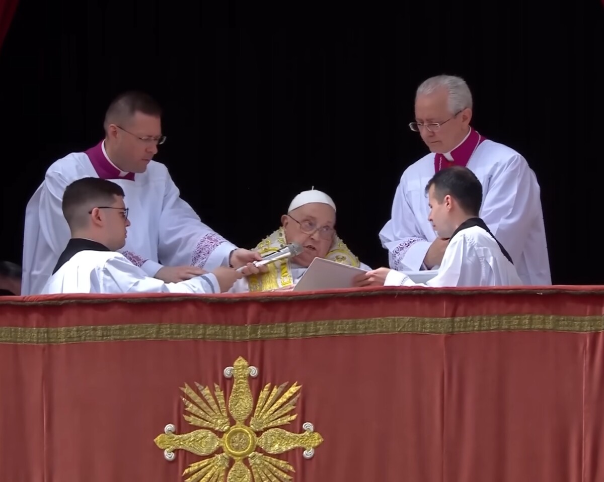 프란치스코 교황 부활절