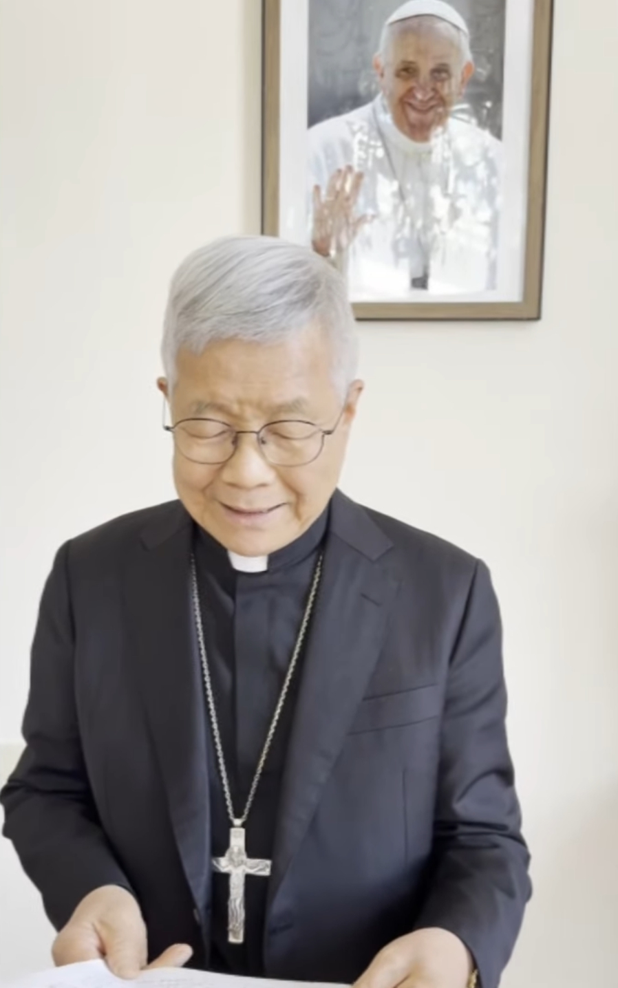 유흥식 추기경 윤석열 탄핵 촉구