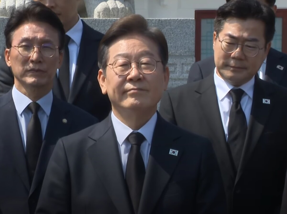 21대 대통령 후보 이재명