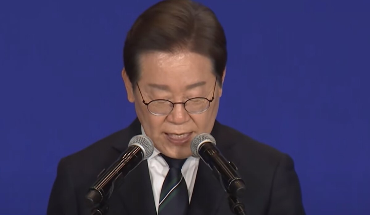 이재명 대선 후보