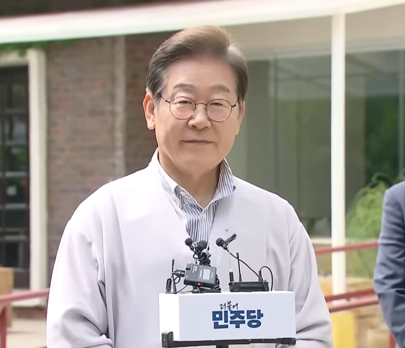 21대 대선 민주당 이재명