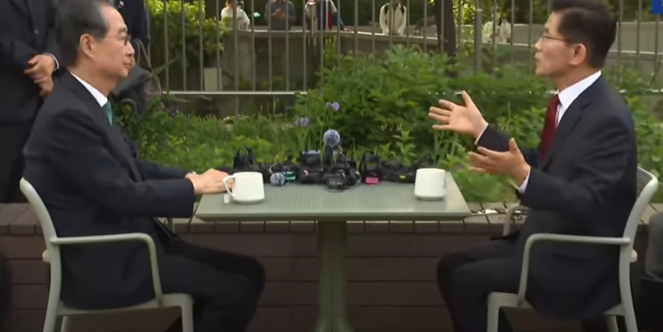 한덕수 김문수 단일화