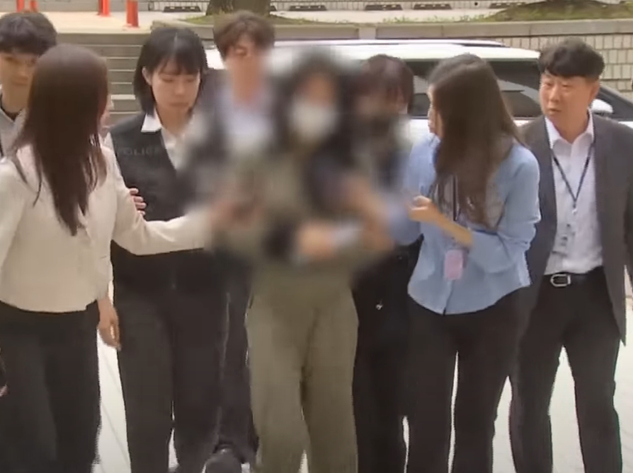 손흥민 과거 여친