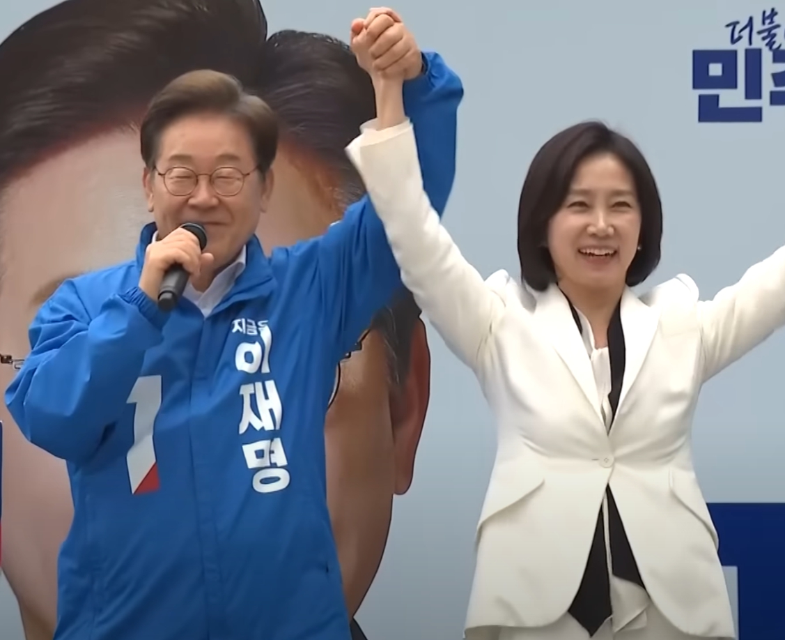 허은아 민주당 이재명 지지