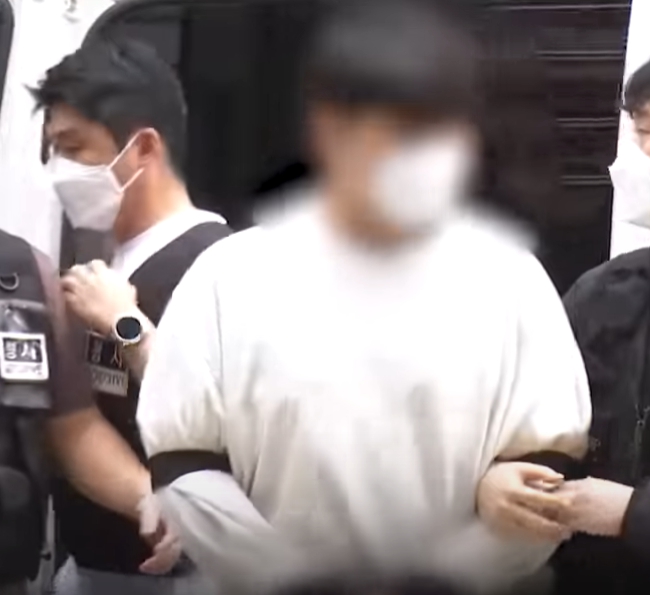 신남연 배인규 체포