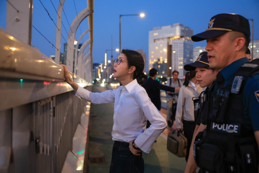 김건희 마포대교