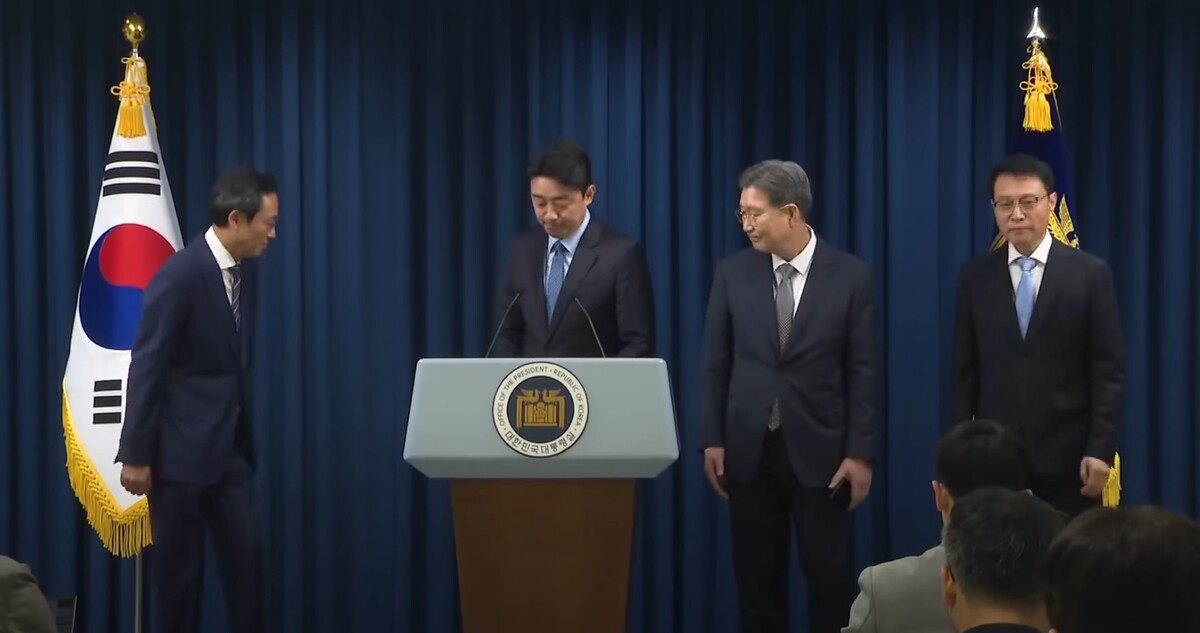 우상호 오광수 이규연 수석 임명