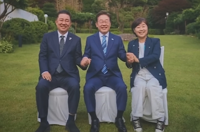 이재명 대통령과 김병기 서영교