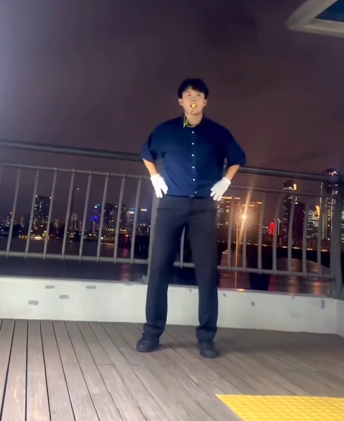 김정석 응원단장